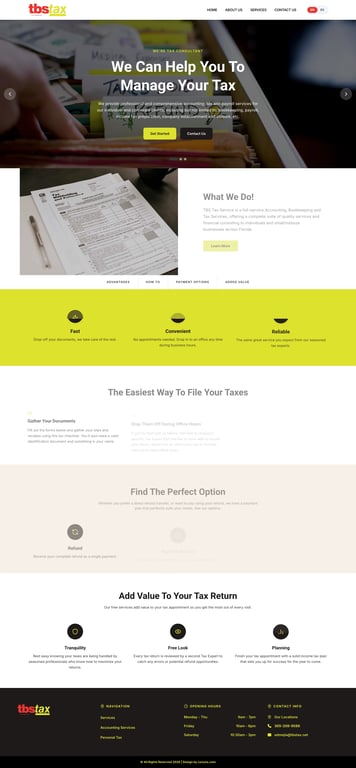 TBS Tax Services